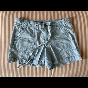Gap Chambray Shorts